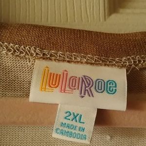 LuLaRoe Sweaters - NWT CAROLINE SWEATER 2X POCKETS LuLaRoe Sweaters - NWT CAROLINE SWEATER 2X POCKETS